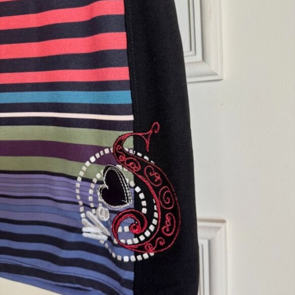 Colorful Desigual Short Sleeve Dress - Picture 3 of 7